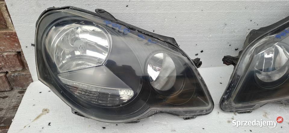 Lampy vw polo 9 N osobowe lubuskie