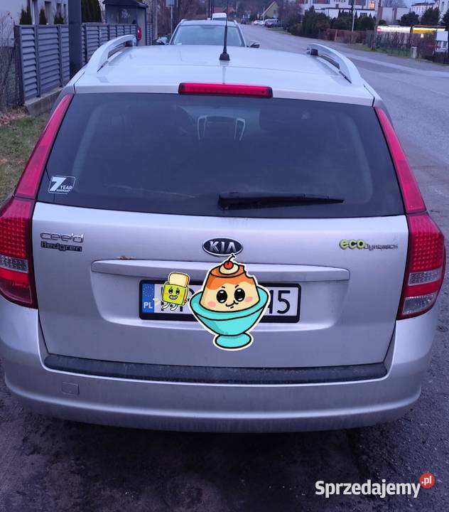 Sprzedam moja niezawodna Kia ceed Lębork sprzedam