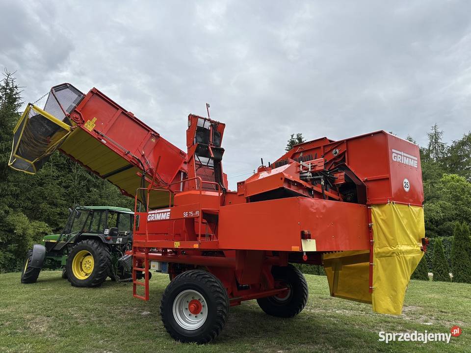 Kombajn GRIMME 7540 SE z Austrii nieuszkodzony Miechów