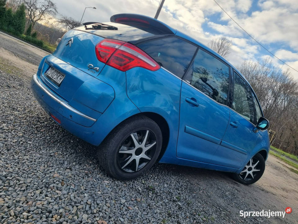Citroen C4 Picasso Welur Łopatki Alu 16 Ksenon czujnik deszczu Szczecin