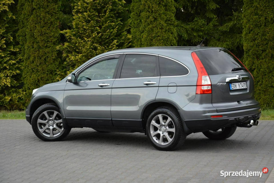 Honda CRV 117 Lift Navi Kamera Alcantara