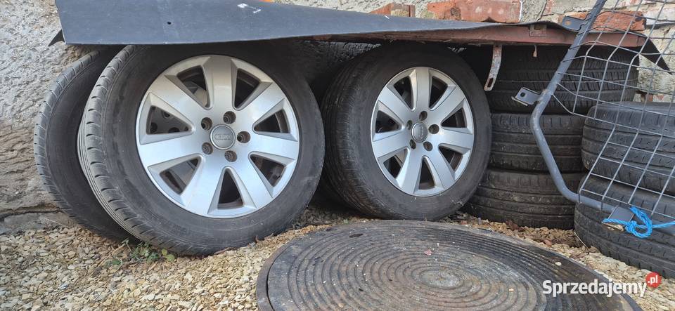 Audi A6 C6 Kombi Poraj