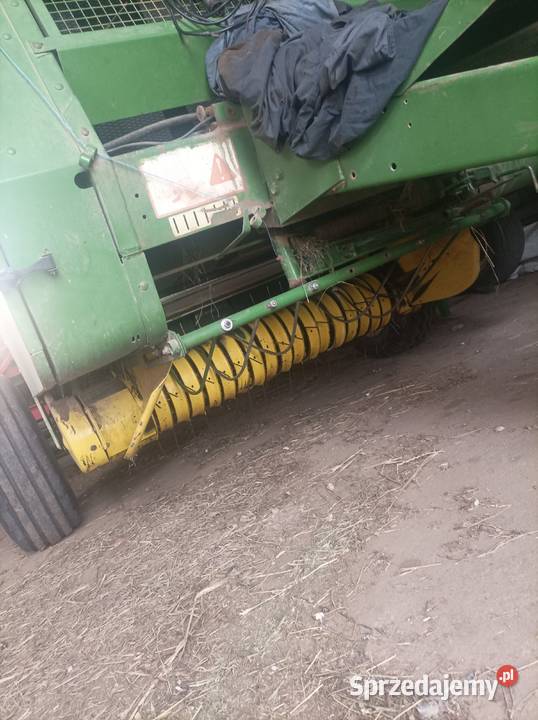 Prasa John Deere 540 nieuszkodzony Suwałki