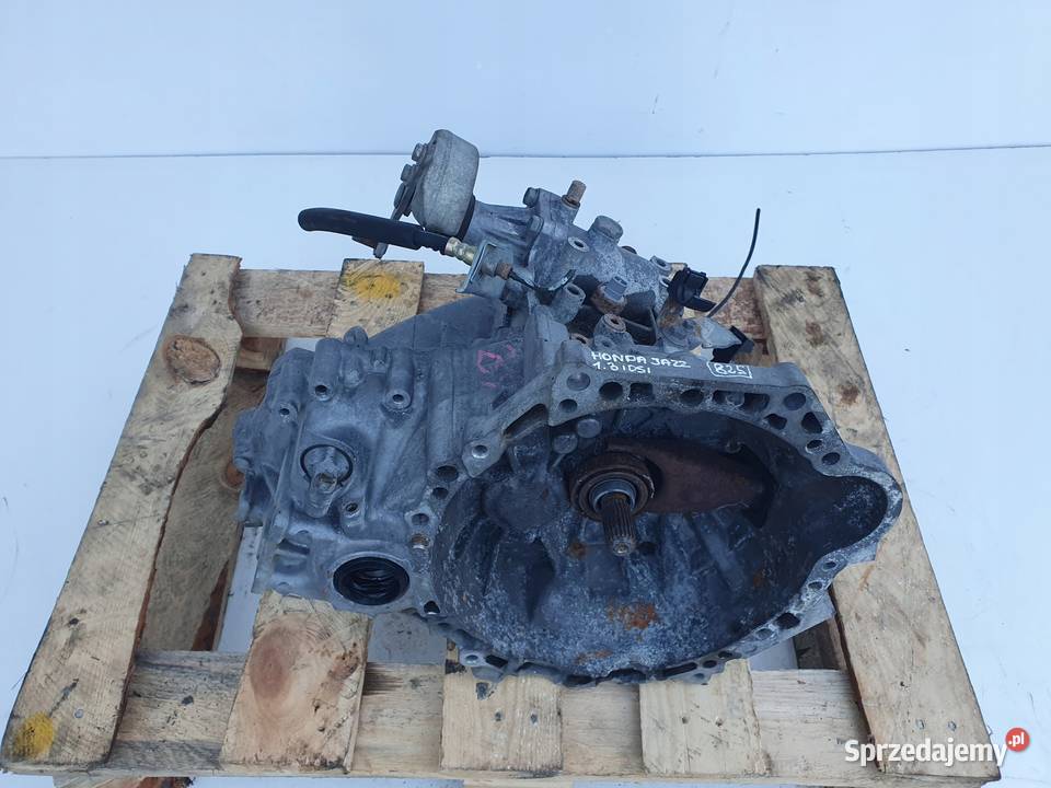 Honda Jazz II 13 IDSI SKRZYNIA BIEGÓW manualna osobowe lubelskie sprzedam