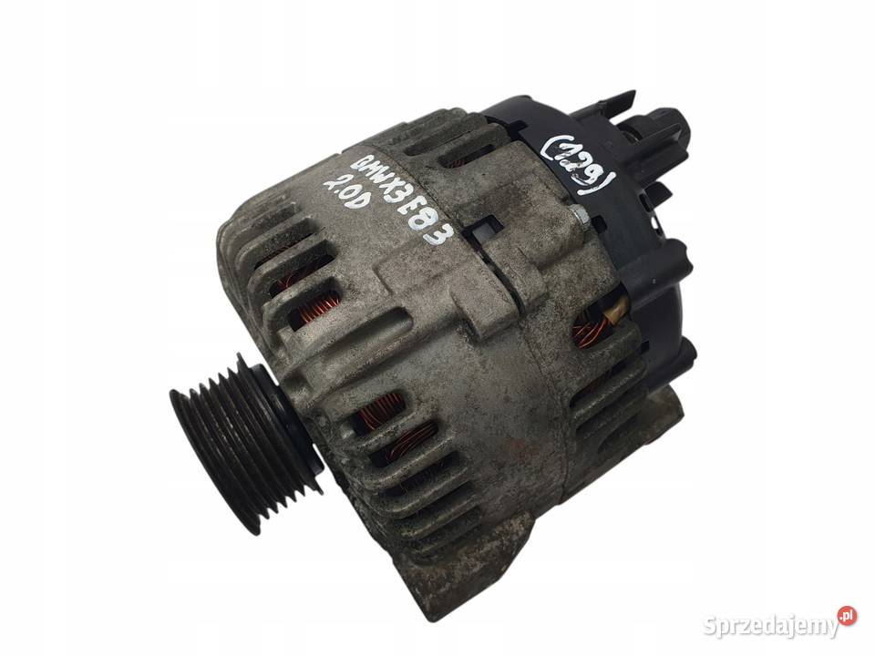 ALTERNATOR BMW E87 E88 E90 E91 E83 E84 X3 20 D