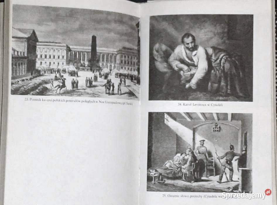 Warszawa romantyczna Alina Kowalczykowa Chełm sprzedam