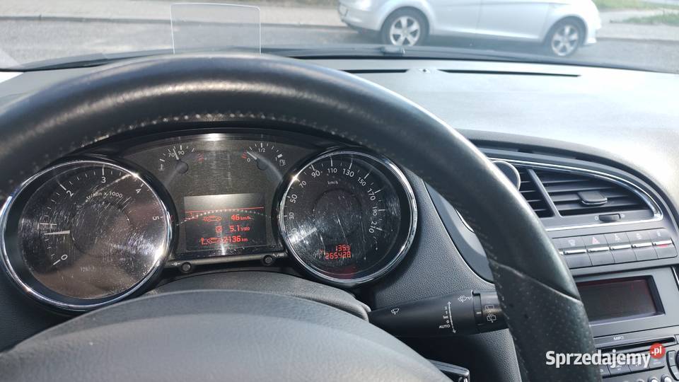 Peugeot 5008 srebny ładny rocznik 2009 Rawa Mazowiecka