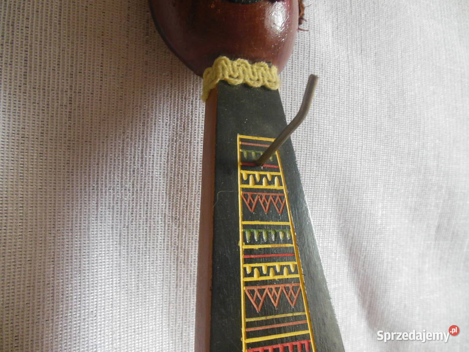 Wieszak z drewna Cepelia PRL Kielce