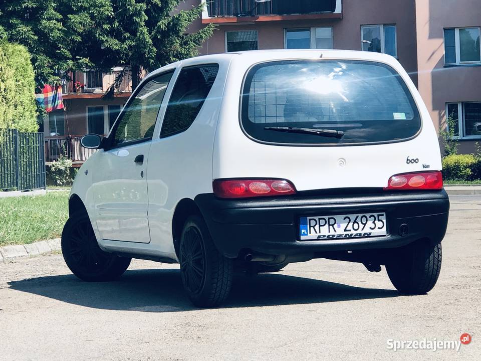 Fiat Seicento VAN 11MPI 55 Instalacja gazowa LPG Przeworsk