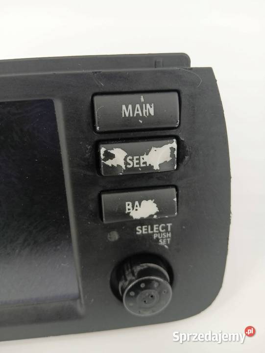 RADIO NAWIGACJA 12799720CA Saab 93 II 20022014
