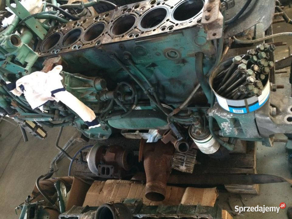 Silnik D7C Volvo FM7 Blok Wał Korbowód Pompa Maszewo