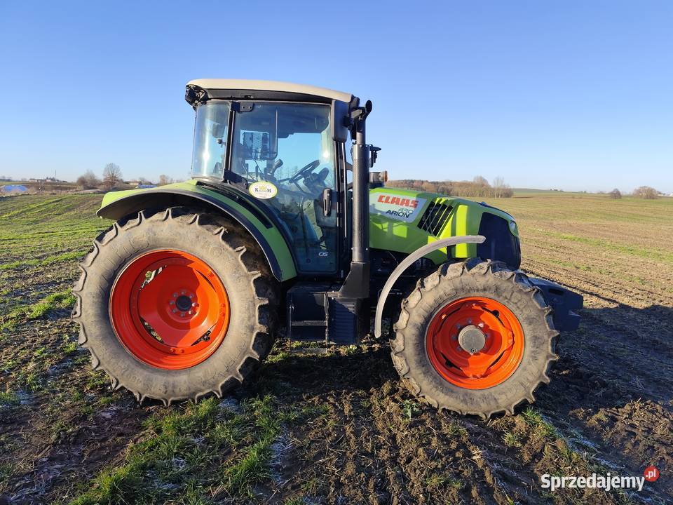Claas Arion 430 1 właściciel Polski Salon Claas