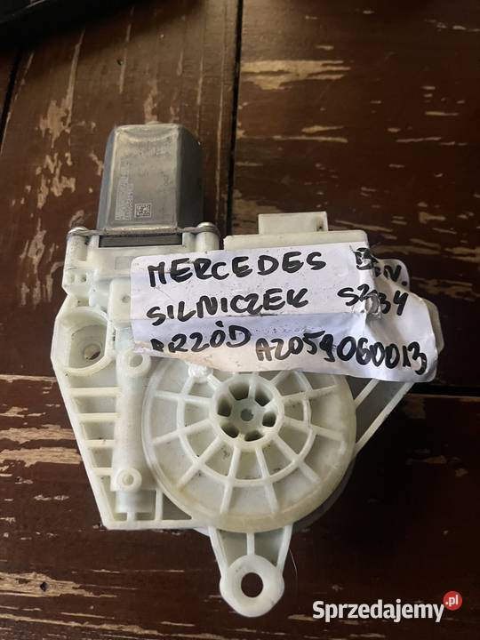 Silniczek podnoszenia szyb lewy przód mercedes
