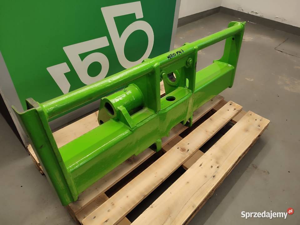 Adaptacja osprzętu MERLO P347 Wilkowo