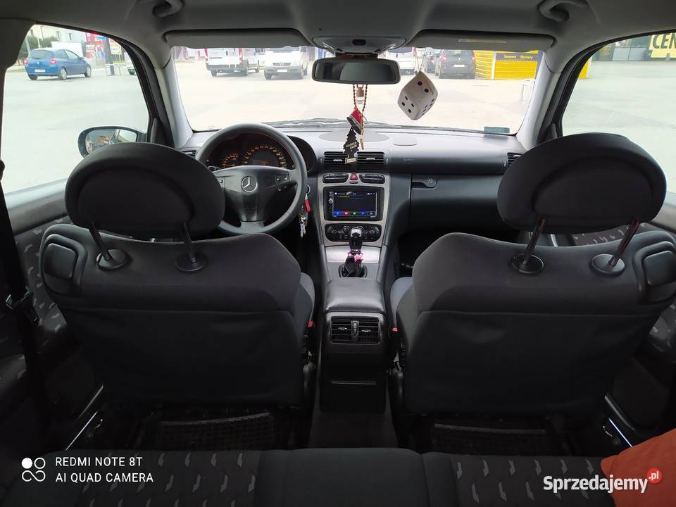 Mercedes C200 18 Kompressor W203 coupe LPG 200 Zamość