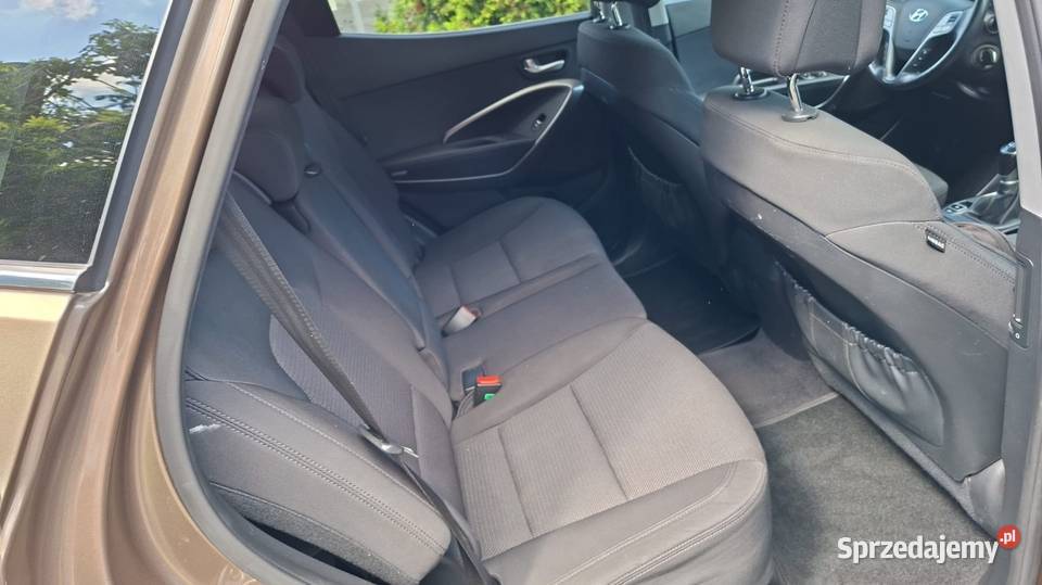 Hyundai santa fe 20 crdi 150 2012r garażowany dolnośląskie