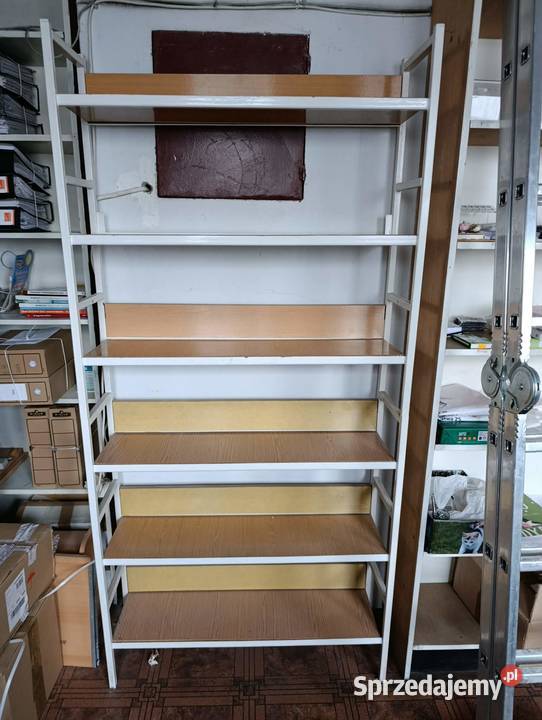 Regały metalowe Busko-Zdrój