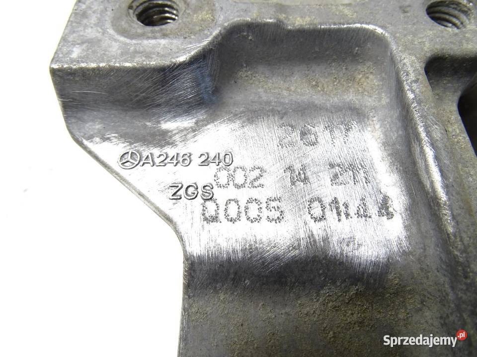 PODUSZKA ŁAPA MOCOWANIE SILNIKA MERCEDES W246 małopolskie