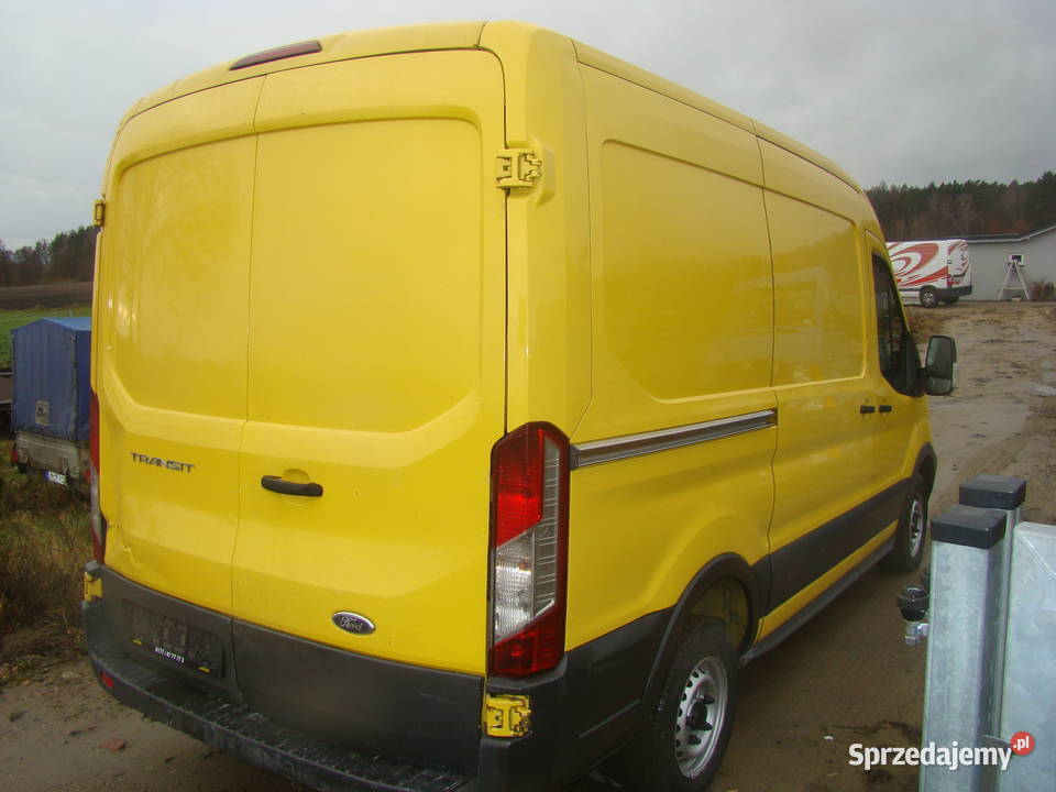Ford Transit elektryczne szyby Koteże