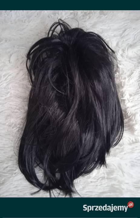 Peruka czarna Nakrycia głowy