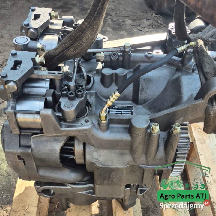Przekładnia ML260 Vario AGCO Fendt Valtra MF podlaskie Ciechanowiec