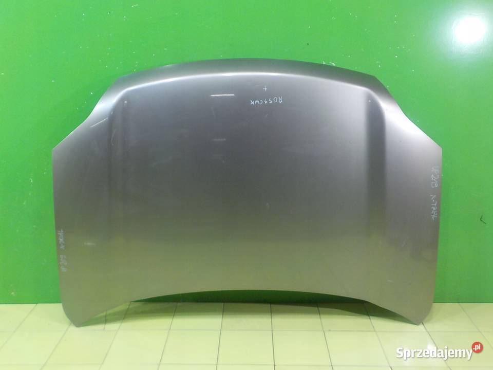 NISSAN XTRAIL II T31 20 DCI 07r 5D maska Suków