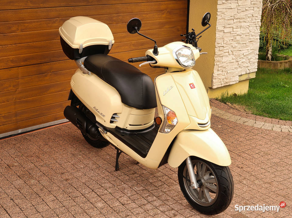 Kymco Like 50 Retro Zadbany Kufer 4T Transport Starowa Góra