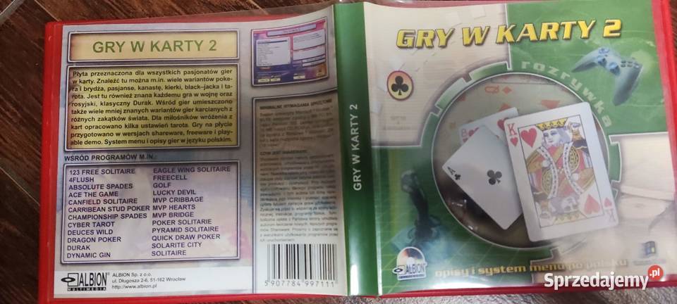 Gry w Karty 2 Albion Gliwice sprzedam