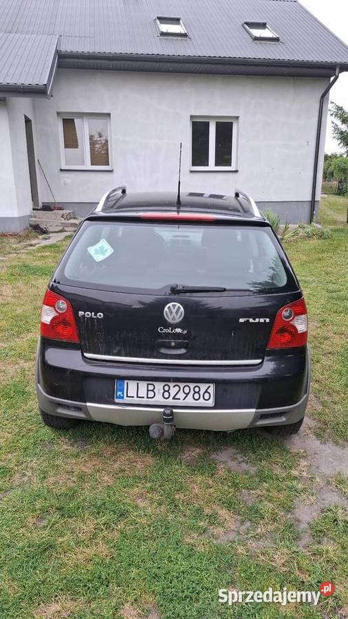 VW POLO CROSS FUN Polo Lublin