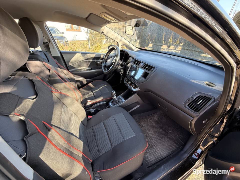 Kia Rio 11 CRDI 2012 radio Grabowiec