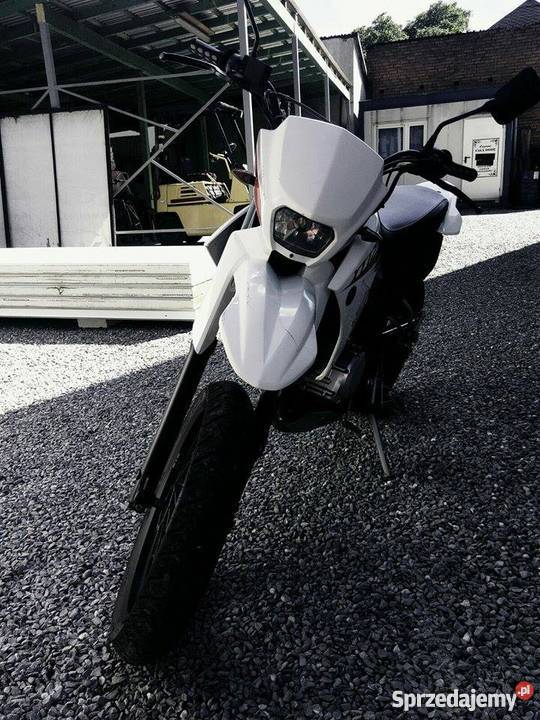 Yamaha XT125X 2007r śląskie Lubomia