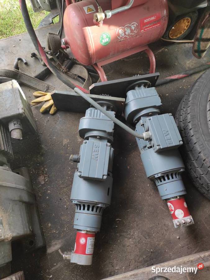 Motoreduktor Bolesławiec sprzedam