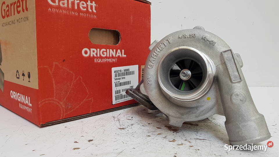 Turbosprężarka GARRETT 4652185001S 4652185007S mazowieckie Siedlce