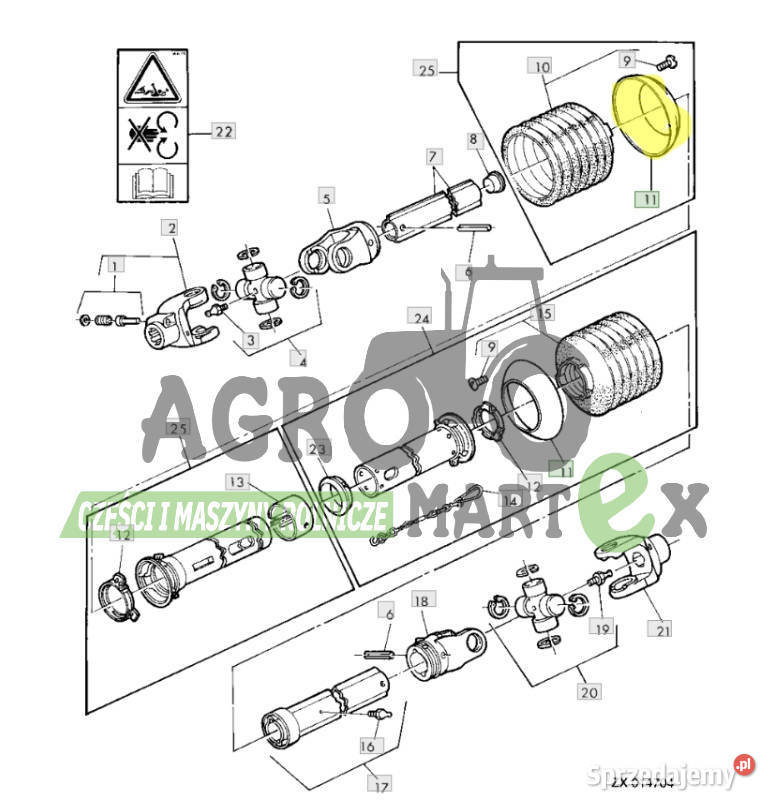 W37216 Z62220 PIERŚCIEŃ JD Wichrów
