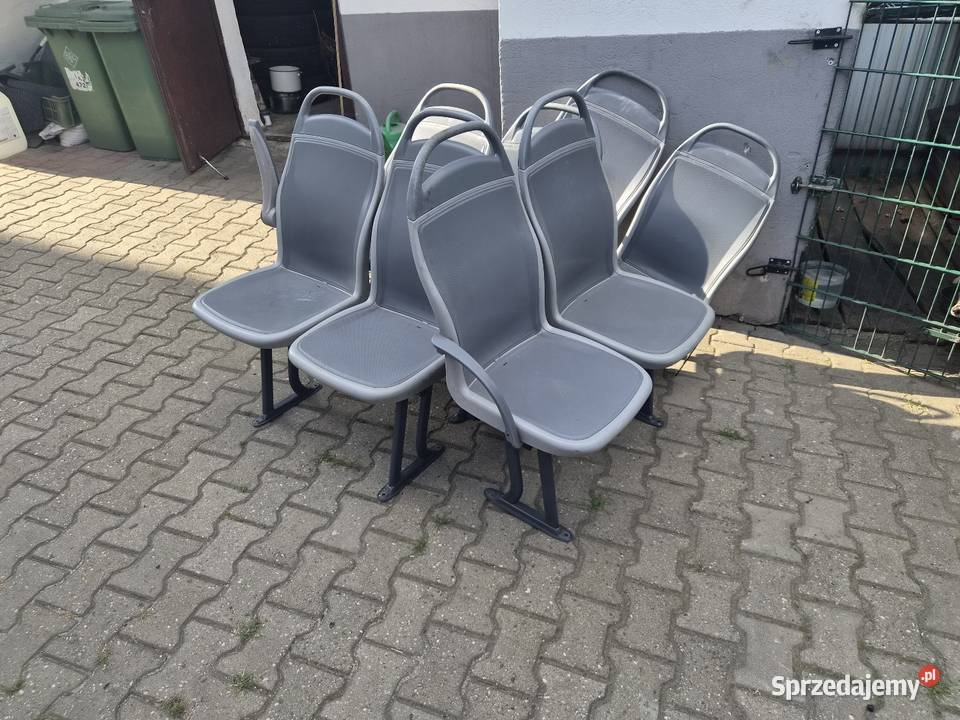 Fotele do autobusu siedzenia