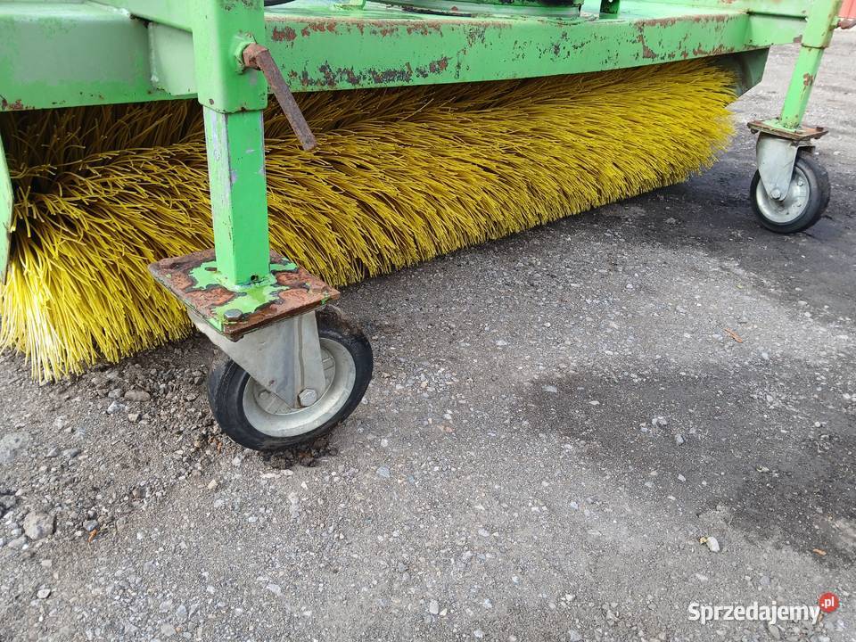 Zamiatarka drogowa 215m nieuszkodzony Pozostałe Ryki