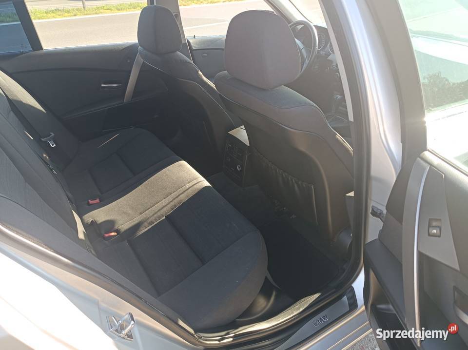 Suuper BMW 525i AUTOMAT opłacony CD Pruszków