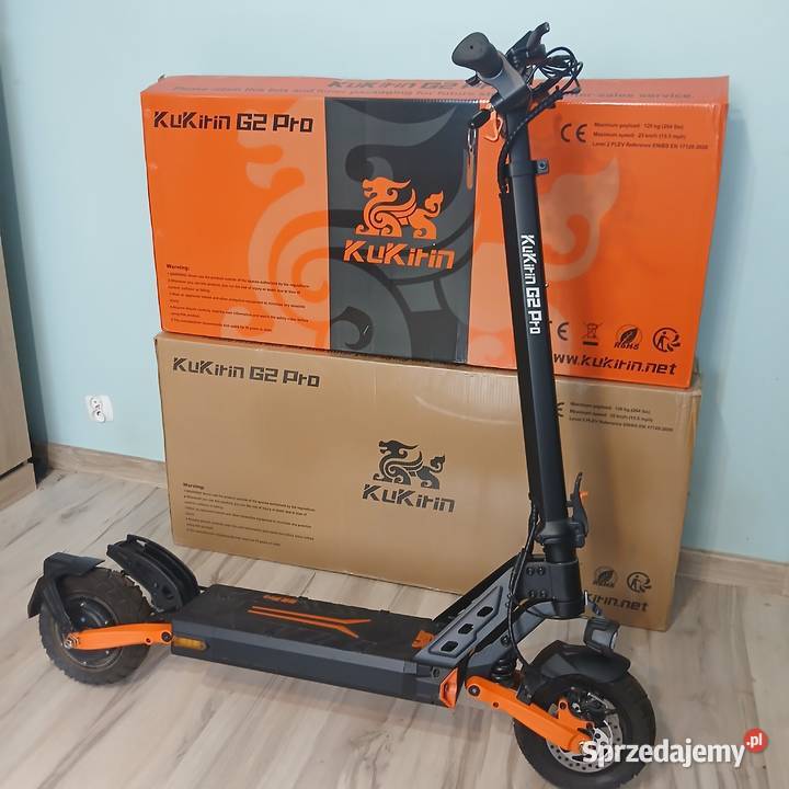 KuKirin G2 Pro 111 nowa dowód zakupu garażowana Nidzica