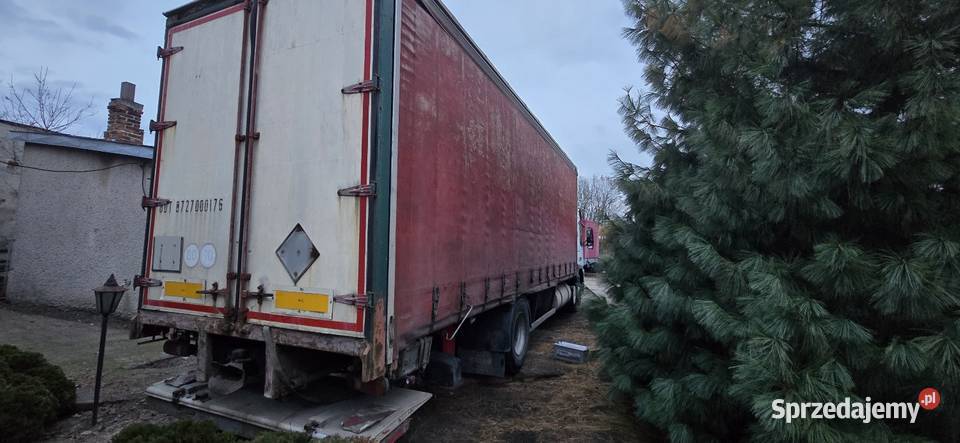 Volvo FM7 FM 7 2001 r Góra Kalwaria