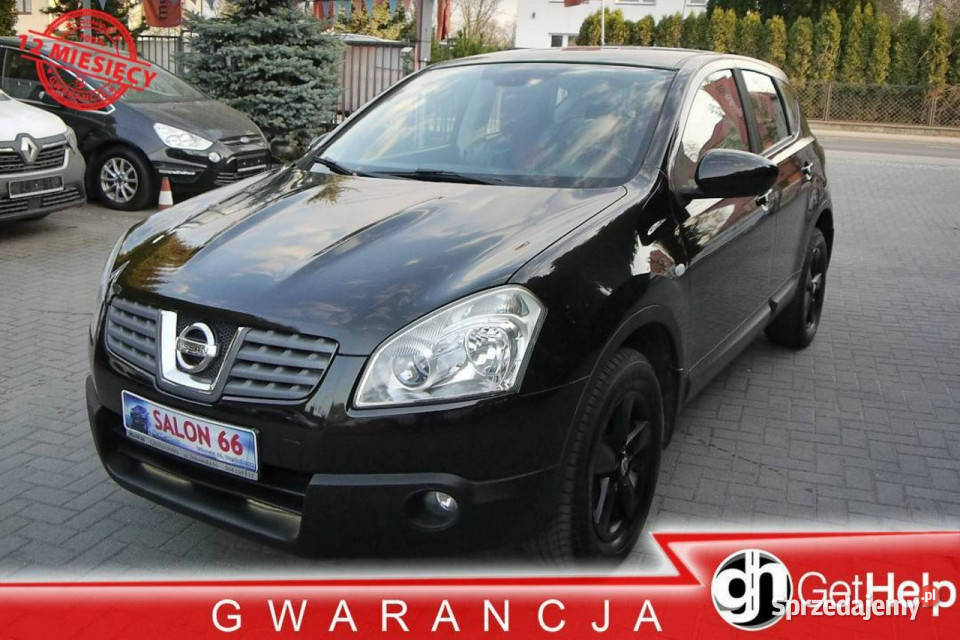 Nissan Qashqai 20b 4x4 Navi Kamera Stan b elektrochrom. lusterka boczne Częstochowa