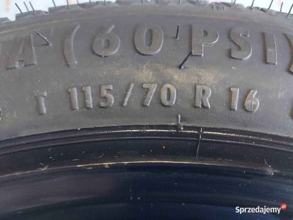 OPEL ASTRA H koło dojazdowe 1157016 92M 4x100 świętokrzyskie Kielce