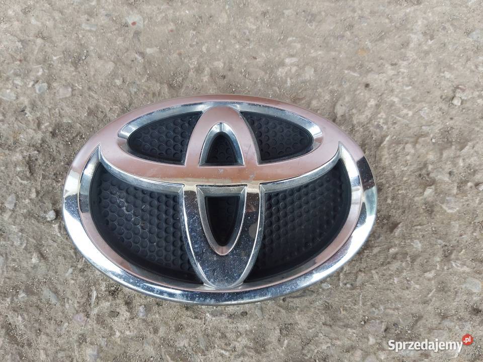 ZNACZEK EMBLEMAT TOYOTA AVENSIS T25 7530105010 Korzecko