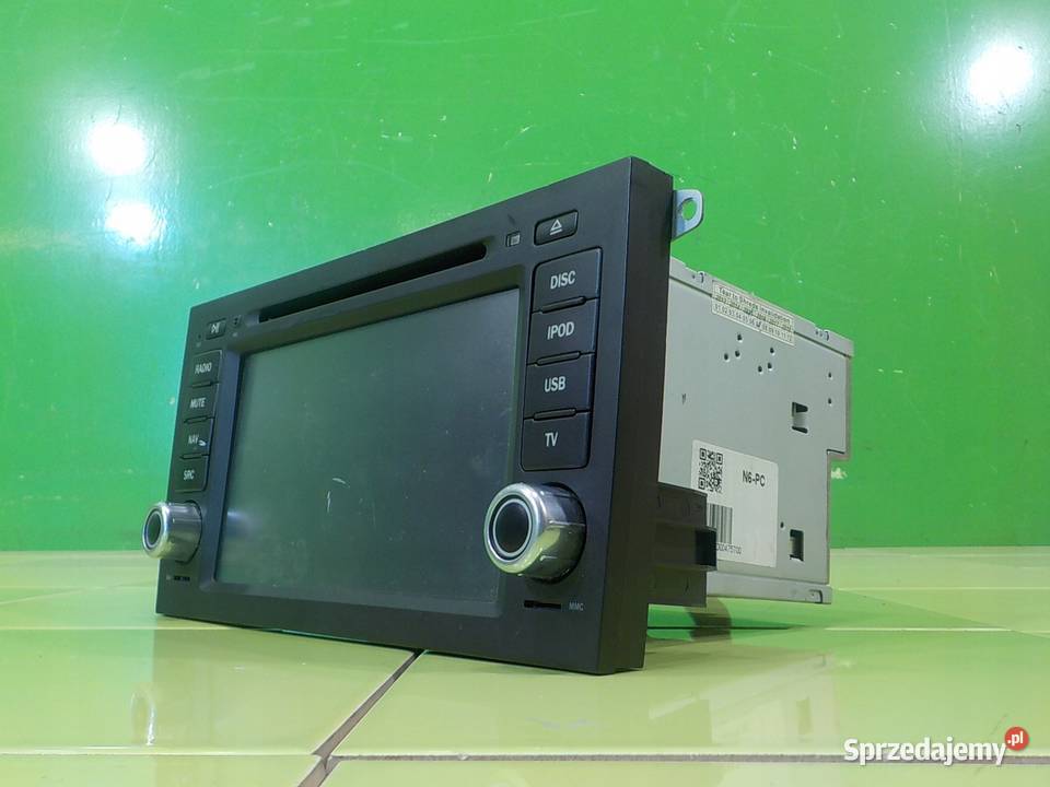 PORSCHE CAYENNE LIFT 07r 5D radio Suków