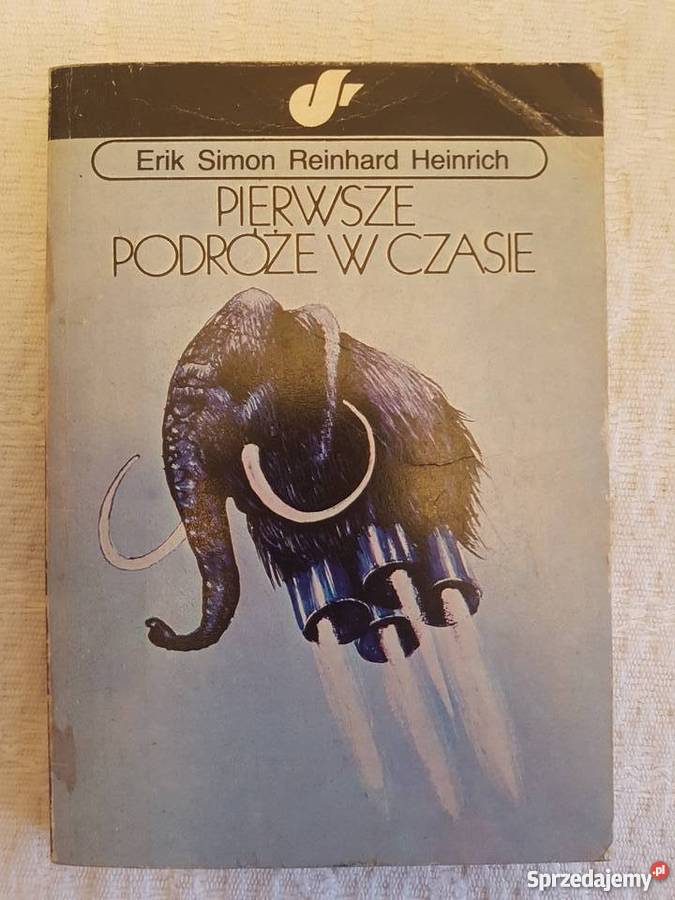 Reinhard HeinrichErik Simon PIERWSZE PODRÓŻE W science fiction Katowice