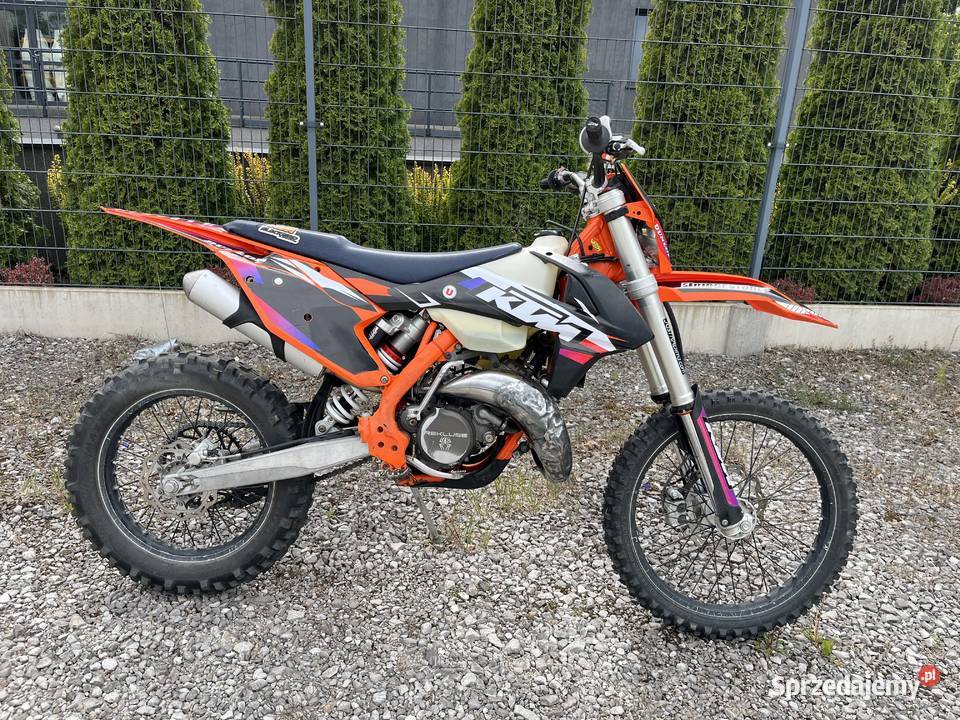 KTM XCW 125 2018r Zarejestrowany Super stan łódzkie Łódź