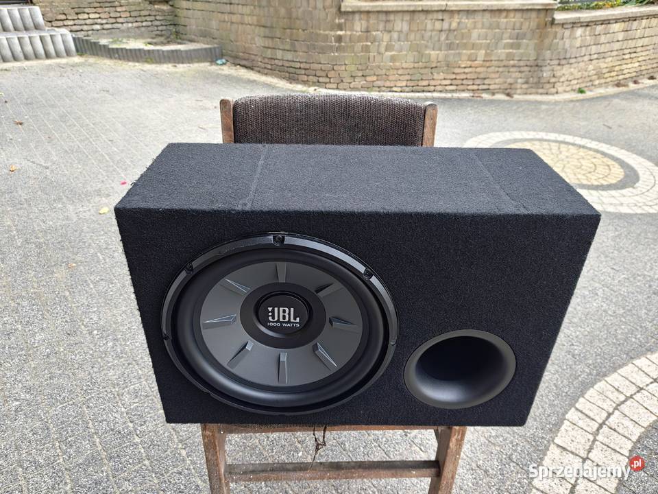 Skrzynia basowa bassowa subwoofer tuba JBL Stage Car audio Niegowonice