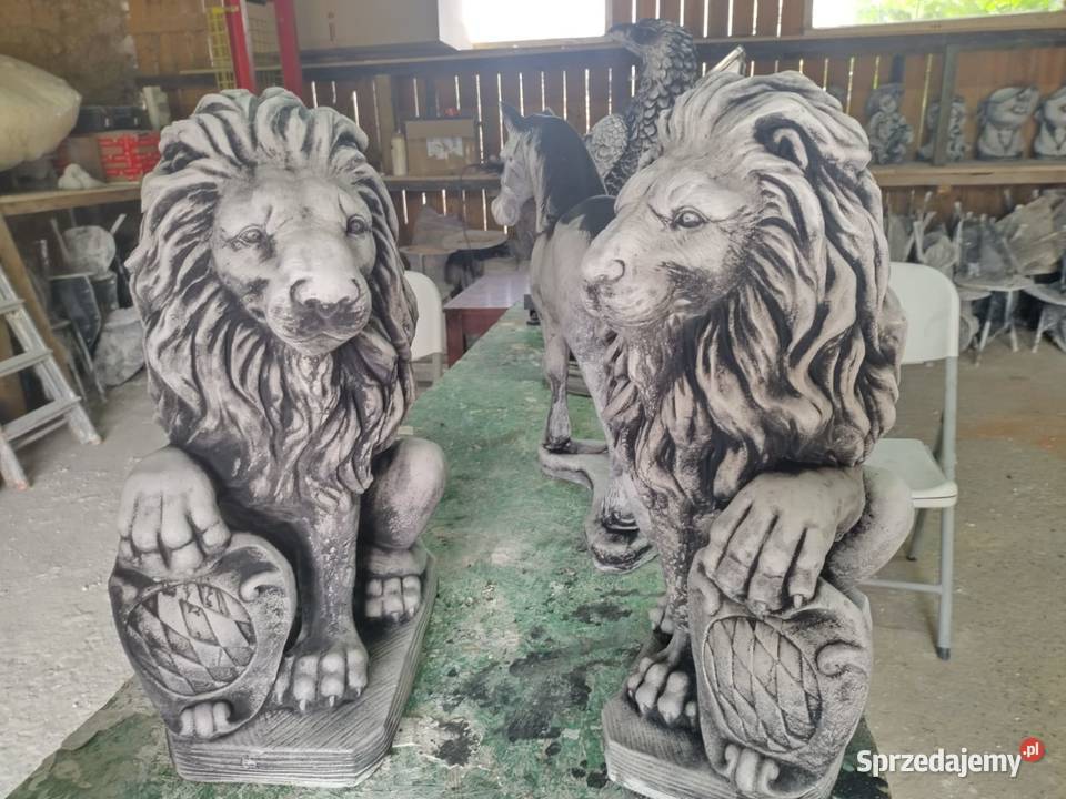 Figury ogrodowe dekoracyjne dolnośląskie Syców