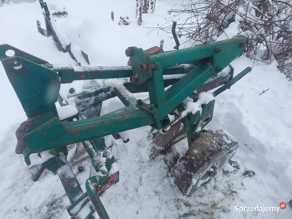 Pług 2 3 skibowy nowy typ Domaradz