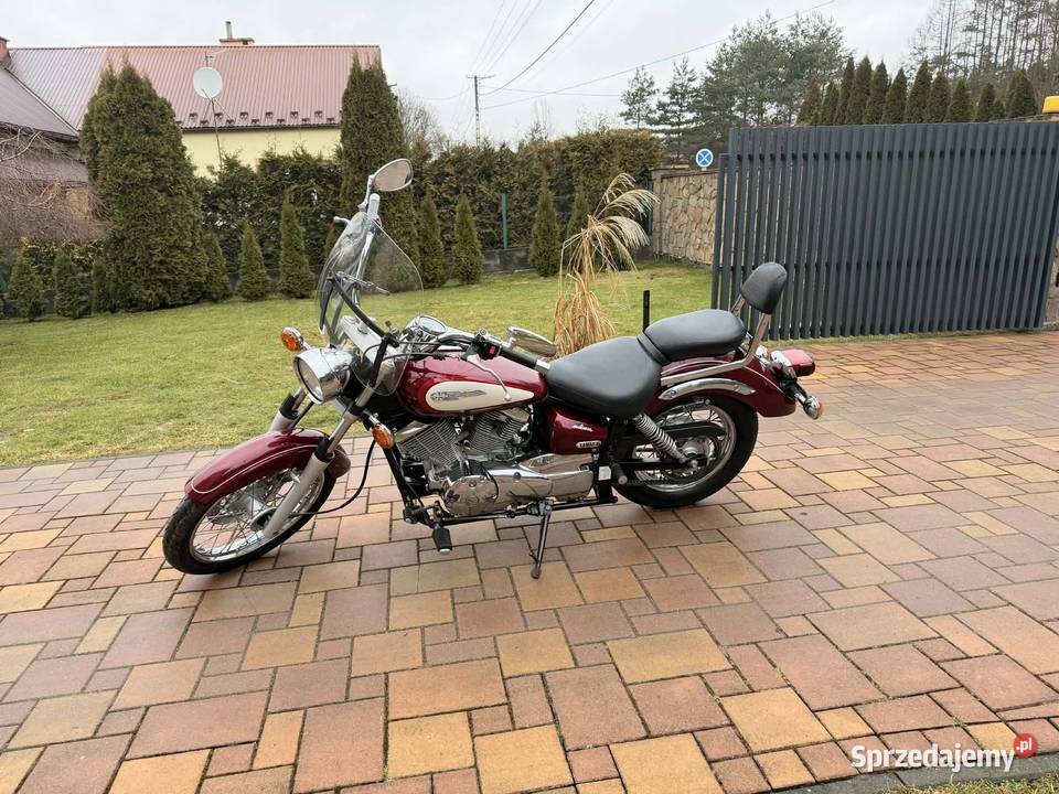 Yamaha Drag Star 125 z 2000 na kat B RATY