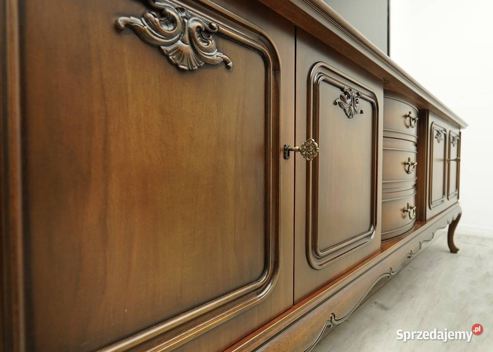Stylowa komoda ludwik renowacji Jerka